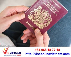 Vietnam E-Visa for citizens of American Samoa 2018