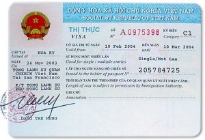 Visa Exemption form