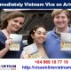 Express Vietnam visa for on hour