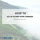 How to get to Vietnam from Cambodia