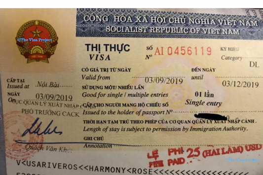1-Year Vietnam Business Visa Application Guidelines